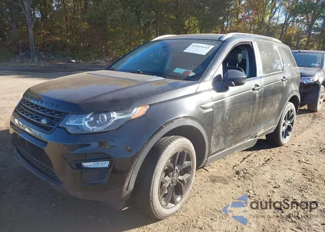 2016 Land Rover Discovery Sport Hse from USA, damaged, VIN SALCR2BG9GH569734